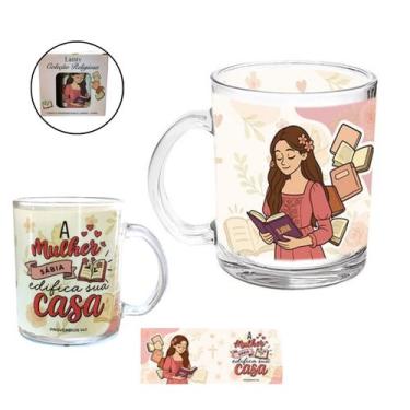 Imagem de Caneca Cristã Religiosa Gospel Versículos Bíblicos Exclusiva - - Lanty