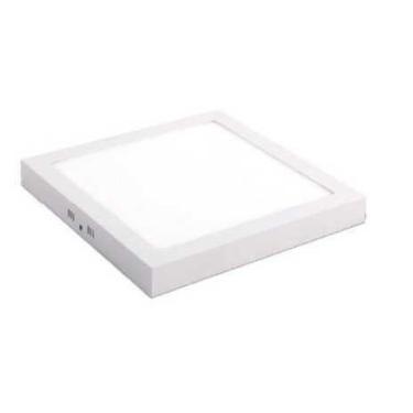 Imagem de Plafon Kian Led Quad. Sobrepor 24w 6500k Bivolt