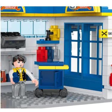 Imagem de Blocos de Montar Coleção Auto Service Shop 467 pçs 4222 - COGO Dorémi