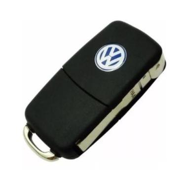 Imagem de Carcaça Chave Canivete VW Saveiro G5 Golf Fox 2 Botões