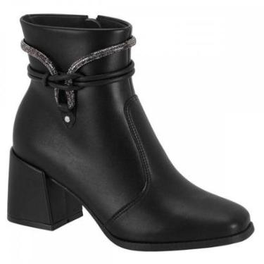 Imagem de Bota Moleca 5352.102 Salto Bloco Feminino-Feminino