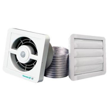 Imagem de Exaustor Com Sensor De Presença D150 8m Bivolt - Ventokit