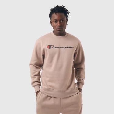 Imagem de Moletom crewneck champion athletic logo script ink, G