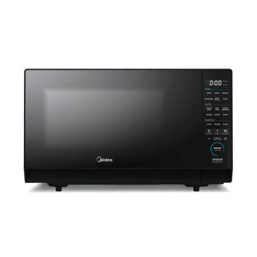 Imagem de Micro-ondas de Mesa Midea MasterCook com 27 Litros de Capacidade Preto - MHP27P