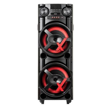 Imagem de Caixa Amplificada Amvox ACA 2900 New X 2900W Bluetooth LED Bivolt