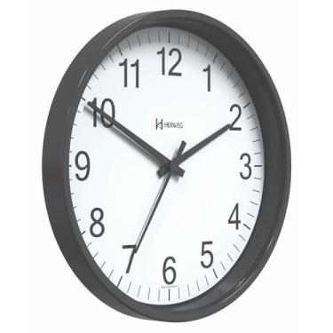 Imagem de Relógio de Parede Moderno 22cm Herweg - 6101