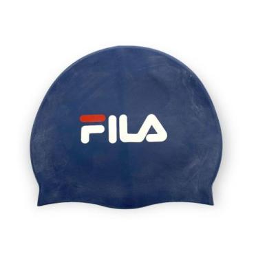 Imagem de Touca Fila Natação Swimmig Marinho