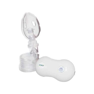 Imagem de Nebulizador/Inalador Portátil Ar Comprimido Adulto e Inafantil G-Tech 