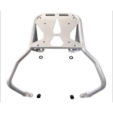 Imagem de Chapam bagageiro mod tubular p/bmw r 1250 gs 2020-prata( ( cod: 12241)