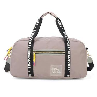 Imagem de Bolsa Sacola Feminina Academia Viagem Up4You, Lilás