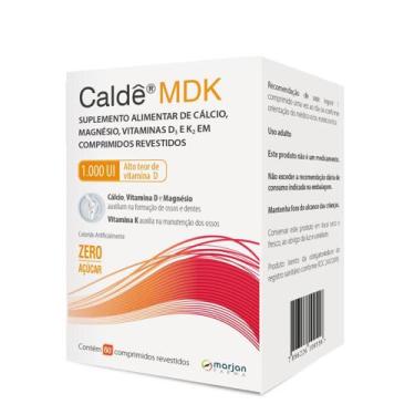 Imagem de Suplemento alimentar calde mdk 1000ui 60cpr rev - MARJAN