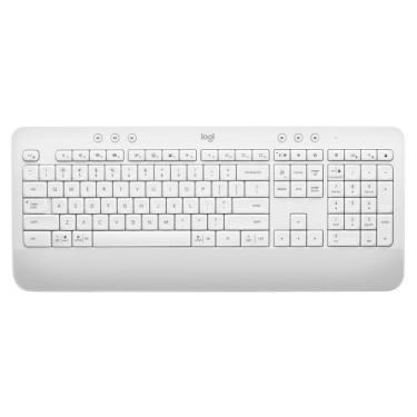 Imagem de Teclado Sem Fio Logitech Signature K650, Bluetooth, USB, Com Apoio par