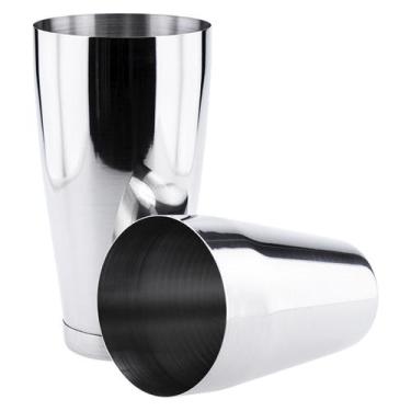 Imagem de Coqueteleira Boston 840ml E Mini Tin 540ml Aço Inox 26x9Cm - Weck