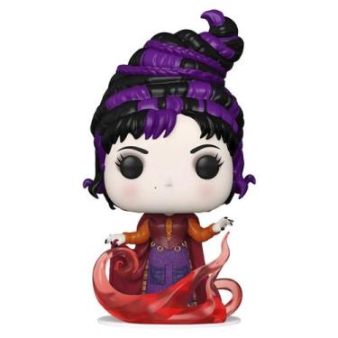Imagem de Boneco Funko Pop Disney Hocus Pocus 2 Mary Sanderson Smoke 1372 Abraca