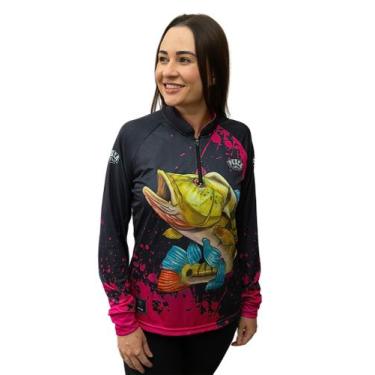 Imagem de Camisa Camiseta Blusa de Pesca familia masculino feminino infantil tuc