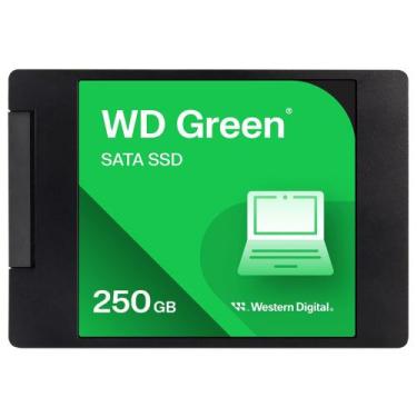 Imagem de SSD 250gb Western Digital Green WDS250 Sata3 2,5"