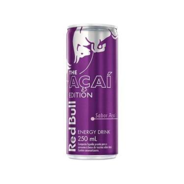 Imagem de Energético Red Bull Açaí Edition - 250ml, Açaí, 250ml