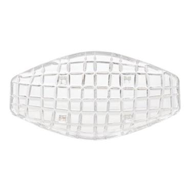 Imagem de Centro de Mesa de Cristal Deli 26cm x 14cm - Lyor