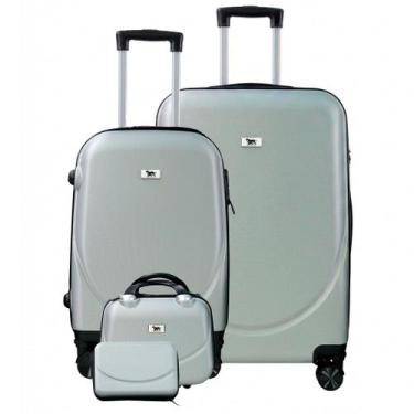Imagem de Kit 4 Malas E Frasqueiras De Viagem - Diversos Modelos M6 - SORRISO, P