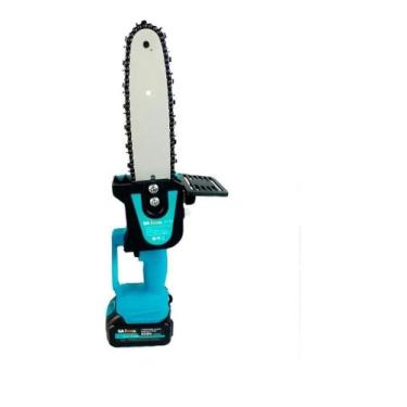 Imagem de Motosserra Elétrica 2 Bateria 21v Motor Brushless Satools, 21v