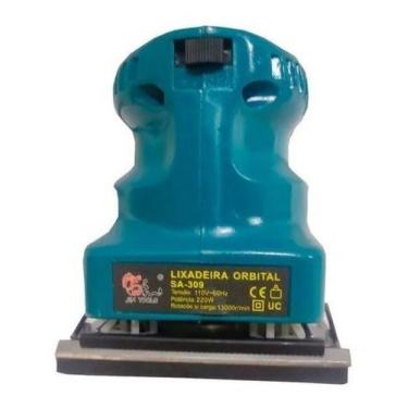 Imagem de Lixadeira orbital sa-309 satools 220w - SA Tools, 220V