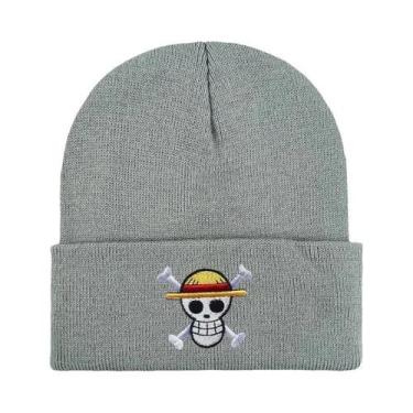 Imagem de Gorro De Malha Unissex Anime Luffy Cosplay Quente E Moderno Para Adult