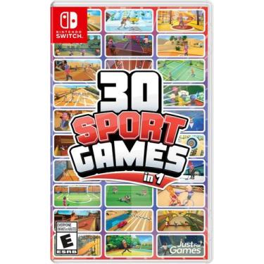 Imagem de 30 Sport Games in 1 Switch Midia Fisica - Nintendo of America