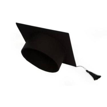 Imagem de Capelo de Formatura - Debora Becas, Unico, Preto