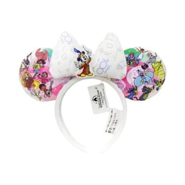 Imagem de Tiara De Orelhas Da Minnie Mouse Para Festas, Laço De Princesa, Acessó