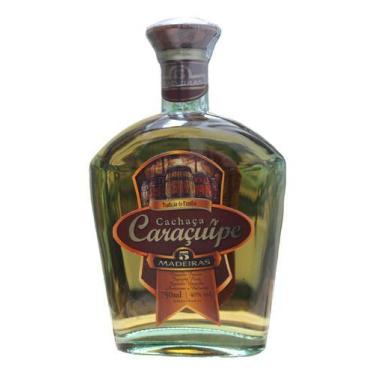 Imagem de Cachaça Ouro Caraçuipe Blend 05 Madeiras 750ml - Caraçuípe