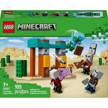 Imagem de A Patrulha De Illagers No Deserto - Lego 21267