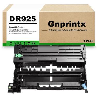 Imagem de Unidade de Tambor para Impressora a Laser Gnprintx DR925 Preta 15.000 