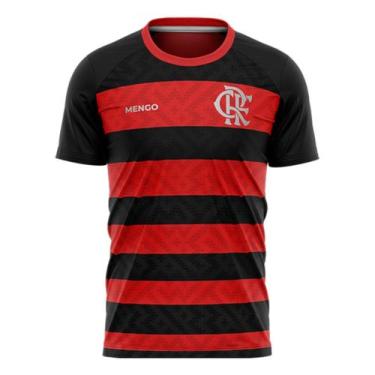 Imagem de Camisa Flamengo Principia Comemorativa Licenciada Original - Braziline