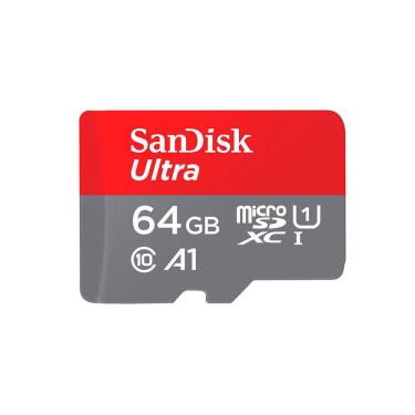 Imagem de Cartão De Memória Sandisk 64Gb Ultra 100Mb/S Microsdxc