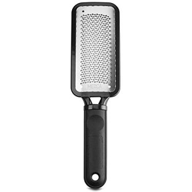 Imagem de Kit Pedicure Lixa de Pe e Removedor de Calo Foot Scrubber - Super Grande Ultimate Foot File and Callus Remover Tool | Exfoliante para Peés de Aço Inoxidável | Qualidade Profissional de Spa