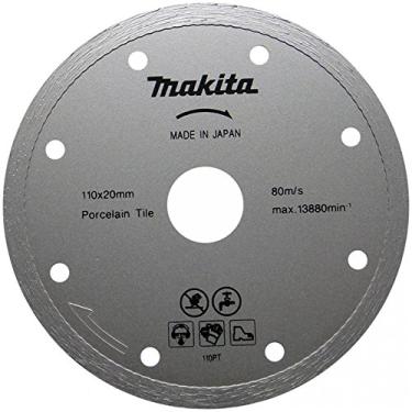 Imagem de Disco Diamantado Para Porcelanato 110x20mm - B22919 - MAKITA - Disco Diamantado Para Porcelanato 110x20mm - B22919 - MAKITA
