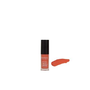 Imagem de Batom Liquido Mate, Coral Kiss, Benecos, 5 ml