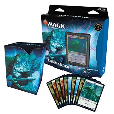 Imagem de Magic The Gathering Kaldheim Commander Deck – Phantom Premonition | 100 Card Ready-to-Play Deck | Blue-White