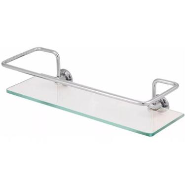 Imagem de Porta Shampoo Reto Simples 30X10 Cm