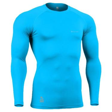 Imagem de Camisa de Compressão Térmica Stigli Pro Proteção Solar FPU 50+ Manga Longa Poliamida