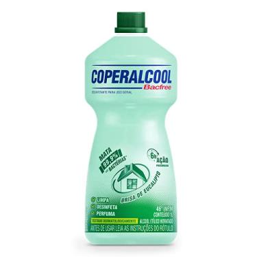 Imagem de Álcool 46°Inpm Coperalcool Bacfree Brisa De Eucalipto 1 L