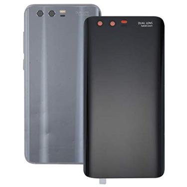 Imagem de Tampa traseira da bateria de substituição de telefone celular Tampa traseira da bateria para Huawei Honor 9
