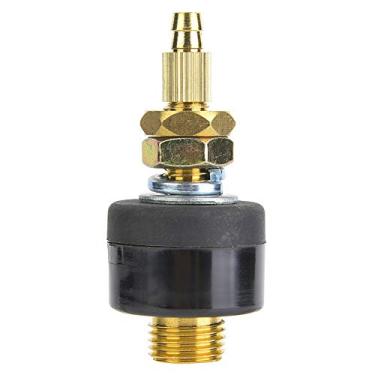 Imagem de Conector rápido elétrico a gás Fafeicy para conexão rápida de mangueira, para tocha de soldagem TIG de 17 mm/0,67 pol., equipamento de soldagem e acessórios