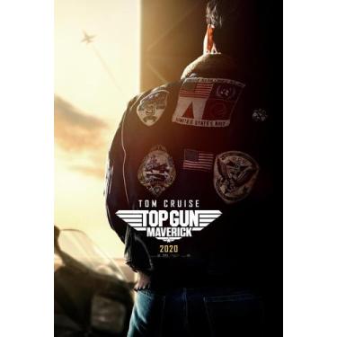 Imagem de Poster Cartaz Top Gun Maverick A - Pop Arte Skins