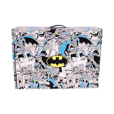 Imagem de Bel - Patins Quad Vinil Batman Warner Preto/Amarelo