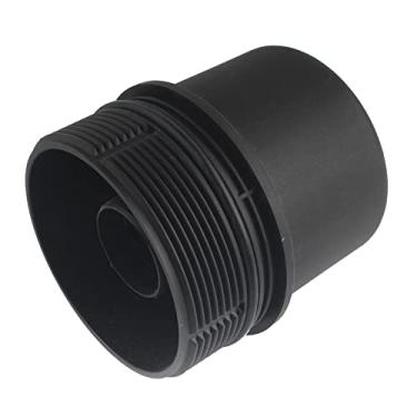 Imagem de FINMOKAL Tampa da carcaça do filtro de óleo do motor LR013147 para Land Rover DiscoveryL462 preta