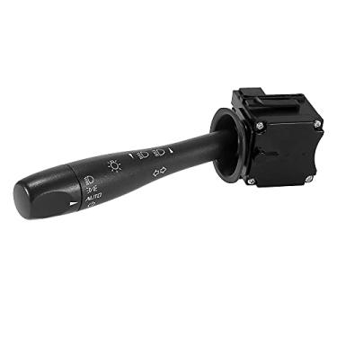 Imagem de X AUTOHAUX Interruptor de seta de seta alto e baixo, interruptor de alavanca multifuncional 20940099 para Chevrolet Cobalt 2005-2010
