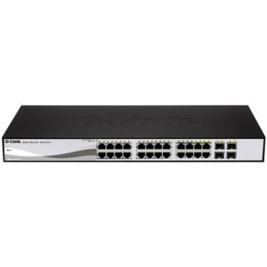 Imagem de Interruptor Ethernet 2QC4303 - D-Link WebSmart DGS-1210-28P