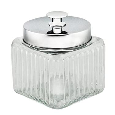 Imagem de LYOR - Pote de Vidro com Tampa de Metal Vegas 800ml