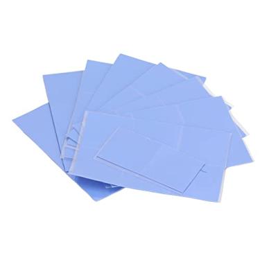Imagem de 50 Peças Almofadas Térmicas 30x30x0,5mm Almofadas Térmicas de Silicone Resistente Ao Calor para Laptop Dissipador de Calor CPU GPU SSD IC LED Cooler